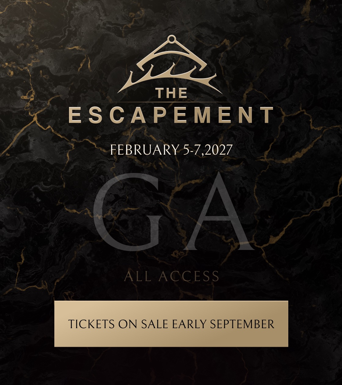 The Escapement GA All Access pass